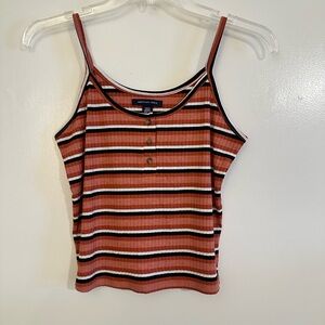 American Eagle Outfitters Women's Striped Tank Top